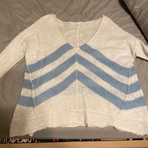 Free People V-neck Light Weight Sweater